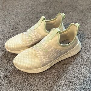 Adidas Mint Green Slip-On Shoes